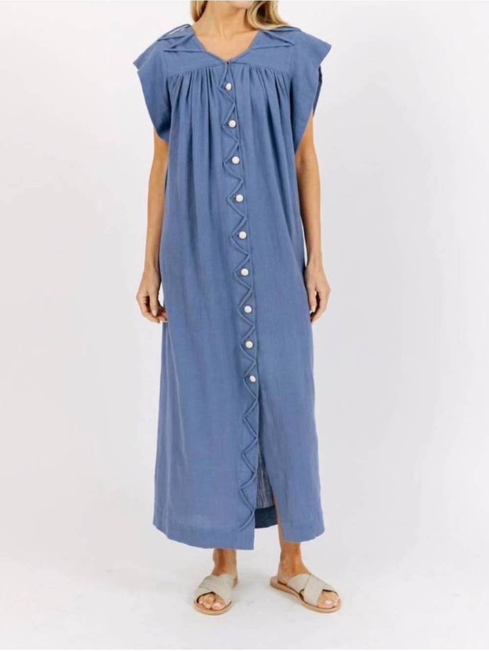 Mirth Pueblo Caftan